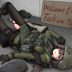 This is a pixiv picture whose title is Welcome to Tarkov.