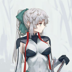 This is a pixiv picture whose title is 由井正雪.