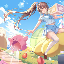 This is a pixiv picture whose title is 2024生日快乐.