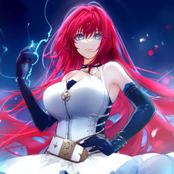 This is a pixiv picture whose title is 青子.