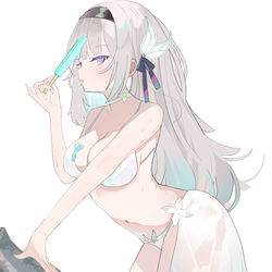 This is a pixiv picture whose title is 流螢.