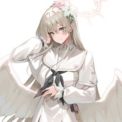 This is a pixiv picture whose title is ナギサ！！.