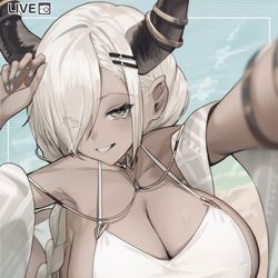 This is a pixiv picture whose title is アズレン_尾張.