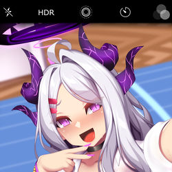 This is a pixiv picture whose title is Gyaru Hina~.