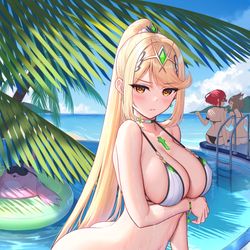 This is a pixiv picture whose title is ヒカリ.