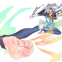 This is a pixiv picture whose title is ٩(*Ӧ)و.