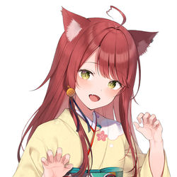 This is a pixiv picture whose title is 狼.