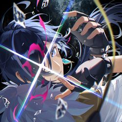 This is a pixiv picture whose title is 秘密.