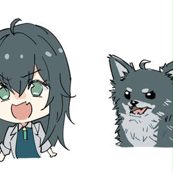 This is a pixiv picture whose title is チワ村.