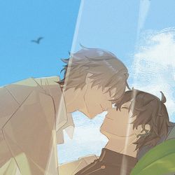 This is a pixiv picture whose title is 丹穹.