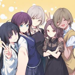 This is a pixiv picture whose title is GBC.