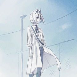 This is a pixiv picture whose title is 私服マデンス.