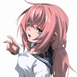 This is a pixiv picture whose title is こまろちゃん.