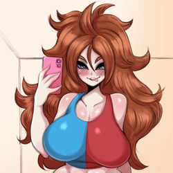 This is a pixiv picture whose title is 21.