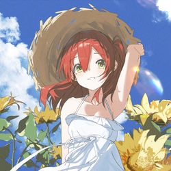 This is a pixiv picture whose title is 无题.