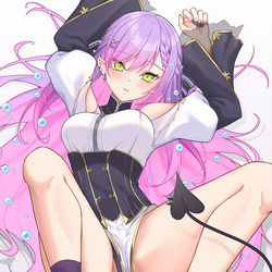 This is a pixiv picture whose title is 新衣装.