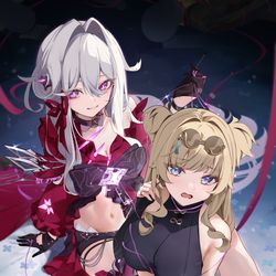 This is a pixiv picture whose title is セルマ・松雀.