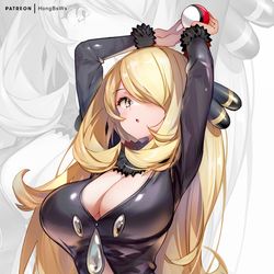 This is a pixiv picture whose title is シロナ.