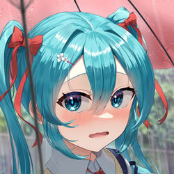 This is a pixiv picture whose title is 君に触れてる右手が震える.