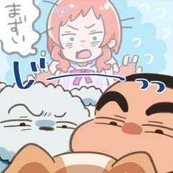 This is a pixiv picture whose title is わんぷり１６話.