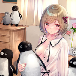 This is a pixiv picture whose title is 怠けてるのではなく、充電中です。.