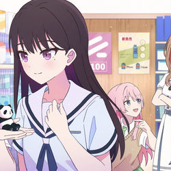 This is a pixiv picture whose title is 迷子 in 100均 🐾.