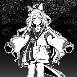 This is a pixiv picture whose title is NEO.