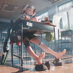 This is a pixiv picture whose title is イチェル 伊切尔.