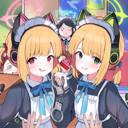This is a pixiv picture whose title is 先生、ご奉仕させていただきます♡.