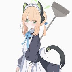 This is a pixiv picture whose title is ミドリ.