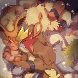 This is a pixiv picture whose title is おやすみ.