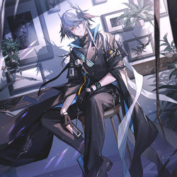 This is a pixiv picture whose title is アークナイツ.
