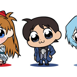 This is a pixiv picture whose title is ペパンペピポン.