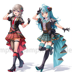 This is a pixiv picture whose title is 一度だけの恋なら.