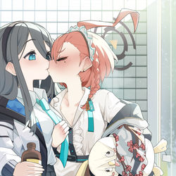 This is a pixiv picture whose title is うぶネルvs無知アリス.