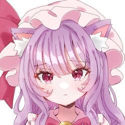 This is a pixiv picture whose title is ねこレミリア.