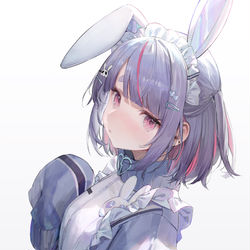 This is a pixiv picture whose title is 兎咲ミミ.