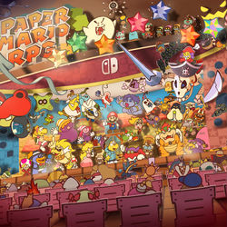This is a pixiv picture whose title is 1000年のものがたり.