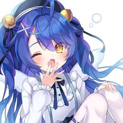 This is a pixiv picture whose title is ねむねむあまみゃ.