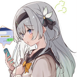 This is a pixiv picture whose title is 流螢制服ver..
