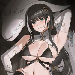This is a pixiv picture whose title is Baizhi.
