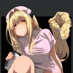 This is a pixiv picture whose title is ヤミちゃん.