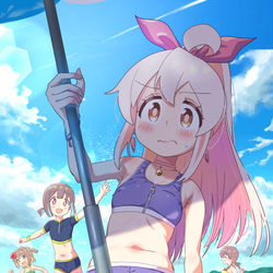 This is a pixiv picture whose title is 習作.
