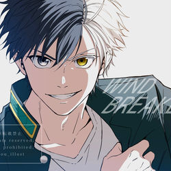 This is a pixiv picture whose title is WIND BREAKER log①.