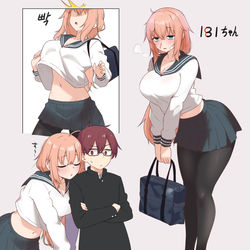 This is a pixiv picture whose title is こまろちゃん.