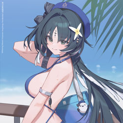This is a pixiv picture whose title is 鸣潮秧秧.