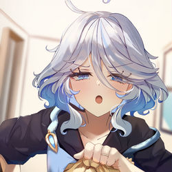 This is a pixiv picture whose title is Don't forget your lunch.