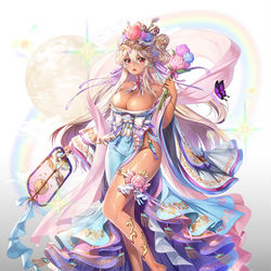 This is a pixiv picture whose title is 【お仕事】Destiny Child デスティニーチャイルド.