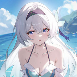 This is a pixiv picture whose title is ホタル.