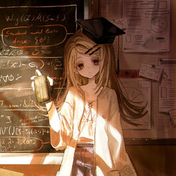 This is a pixiv picture whose title is 無題.